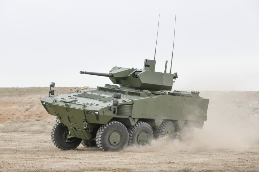 FNSS SHOWCASES PARS ALPHA 8x8 and MARINE ASSAULT VEHICLE (MAV) at SAHA EXPO 2024